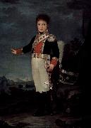 Francisco de Goya Portrat des Don Sebastian Gabriel de Borbon y Braganza France oil painting artist